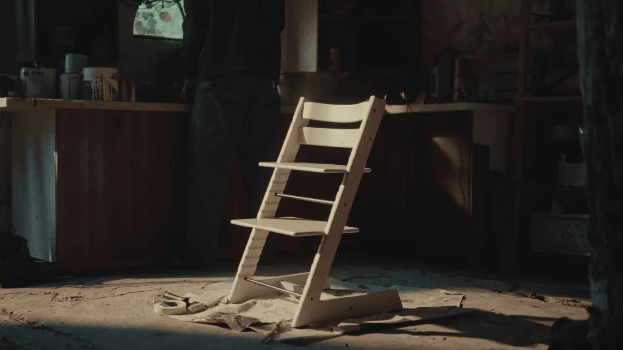 Stokke Tripp Trapp® High Chair² and Cushion² with Stokke® Tray (Complete)