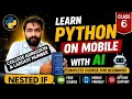 Python Nested If Statement in Urdu Hindi Largest Number College Admission Class 6