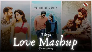 bujji thalli x chuttamalle x blue love mashup telugu valentines week kxa