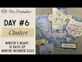 Winter s Heart Day 6 Clusters Free Printables 12 Days of Winter Wonder Ink Page