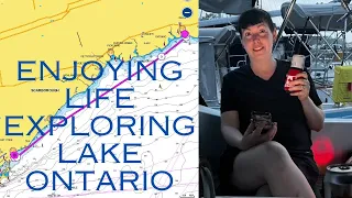 Lake Ontario. Whitby to Scarborough to tour the beaches area and then on to Toronto.