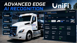UniFi API Integration Custom AI Dashboard for Truck Yard Data