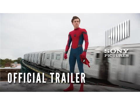 SPIDERMAN HOMECOMING Trailer
