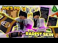 YBA Joes Pride Anubis is the RAREST SKIN IN THE GAME