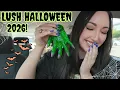 Lush Halloween 2026 is Here Come Shop With Me