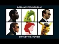Download Lagu Gorillaz - FEEL GOOD INC. (Sung by 198 Movies!)