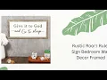 Wall Decors