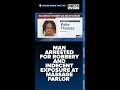 Man arrested for robbery and indecent exposure at massage parlor in Wilkes-Barre Township