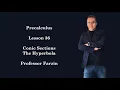 Precalculus - Conic Sections The Hyperbola