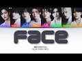 Lagu ATEEZ (에이티즈) 'FACE' lyrics (Color Coded Lyrics)