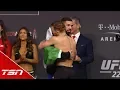 Conor McGregor brings out Drake at UFC 229 weigh-in