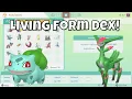 Pokemon HOME National Pokedex - Living Form Dex Showcase Scarlet Violet Edition