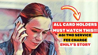 I Thought It Was Fraud Emily Said AGI TMO Service Fee 8668666285 Charge on Bank Statement Story