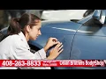 Olson Brothers Body Shop Collision Dent Damage Repair Expert Color Matching Milpitas CA