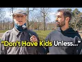 Asking Parents If Having Kids Is Worth It