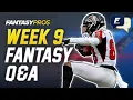 FantasyPros Live Week 9 Q A with Kyle Yates 2020 Fantasy Football