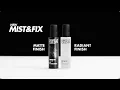 NEW MIST FIX AND MIST FIX MATTE MAKE UP FOR EVER