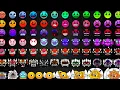 100 Geometry Dash Difficulty Faces MEGA COLLECTION