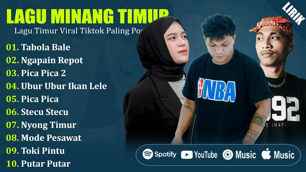 TABOLA BALE - SILET OPEN UP FEAT. JACSON ZERAN, JUAN REZA & DIVA AUREL (LIRIK) || NGAPAIN REPOT TABOLA BALE - SILET OPEN UP FEAT. JACSON ZERAN, JUAN REZA & DIVA AUREL (LIRIK) || NGAPAIN REPOT