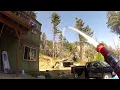 Harbor Freight Water Pump Set Up - Off Grid Fire Hose Part 2