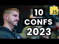 JavaScript Conferences to Attend in 2023 My Top 10 Picks