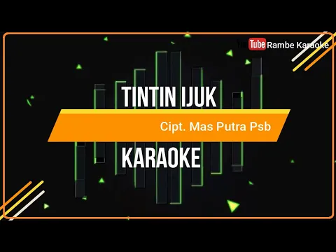 Download MP3 Tintin Ijuk Karaoke