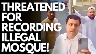 irish man threatened for exposing illegal mosque in limerick