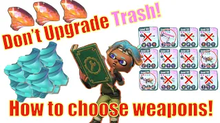 Stop Upgrading Trash The ONLY Weapon Stat That Matters in Splatoon Raiders