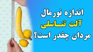 اندازه نورمال آلت تناسلی مرد چقدر باید باشد داکتر قیس نیکزاد 