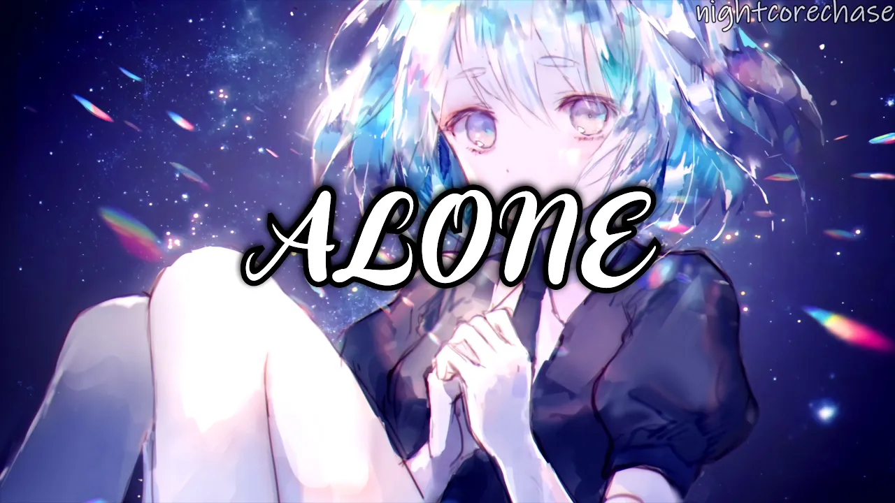 Nightcore - Ghost (Lyrics)