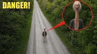 if you see her in the middle of the road, RUN! (it's bad)