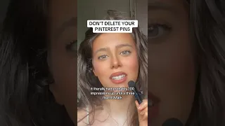 Don T Delete Your Pinterest Pins Pinterest Pinterestseo Pinterestmanager 