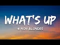 Lagu 4 Non Blondes - What's Up (Lyrics)