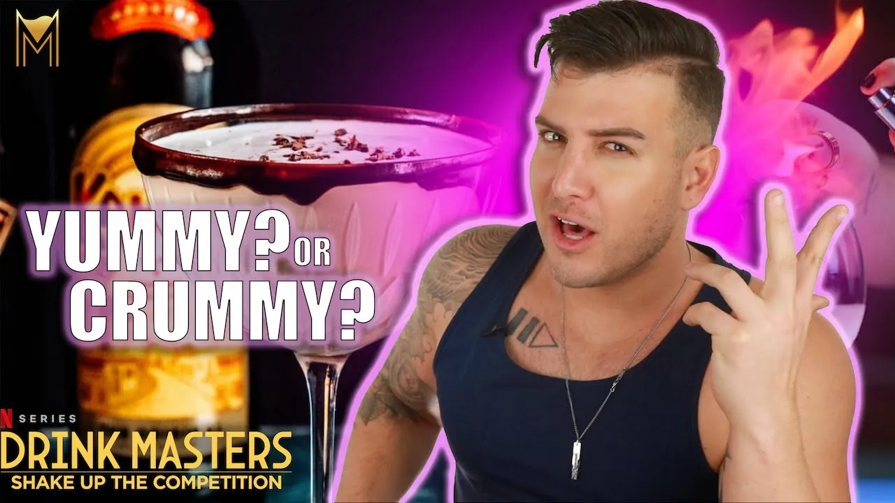 Bartender Reacts To "DRINK MASTERS" On Netflix | SWEET COCKTAILS!