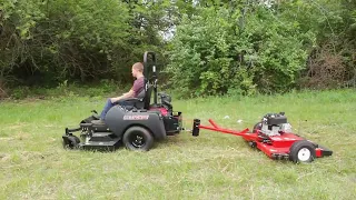 Swisher 44 Classic Pull Behind 10 5HP Finish Cut Mower FC10544CL