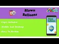 Blown Balloons - HTML5 Game