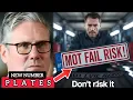 Download Lagu 🚨 MOT Failures IMMEDIATE: Drivers Caught Out by NEW Number Plate Rules!