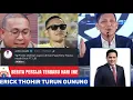 Download Lagu KISRUH PERSIJA VS SEMEN PADANG SEMAKIN PANAS‼️ERICK THOHIR DAN MENPORA TURUN GUNUNG REDAKAN SITUASI MP3
