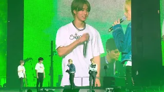 Download Felix Singing Love Again Kid Laroi Han I Got It Changbin rapping Fort Worth TX Stray Kids Tour Day 1 MP3