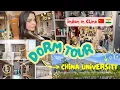 China university Dorm Tour🇨🇳🏫| Indian student in China🇮🇳| Free facilities🤩👘| Scholarships✨ (+Eng)