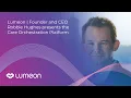 Lumeon Founder and CEO Robbie Hughes presents the Care Orchestration Platform