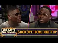Keyshawn Johnson made 400k flipping Super Bowl tickets