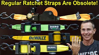 These Ratchet Straps Make Regular Ratchet Straps Obsolete!