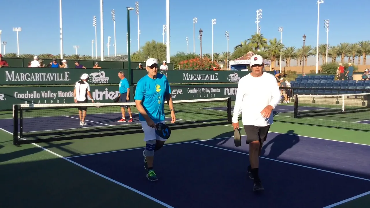 2018 Margaritaville USA Pickleball Championships - Men’s Doubles 4.0 (60+) - GOLD MEDAL MATCH