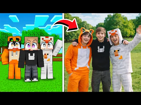 Video Thumbnail: AKU MENGUNGKAP WAJAH ASLI TEMANKU DI MINECRAFT!!