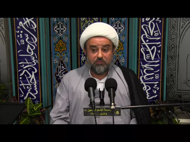 ⁣11 - عبر من حياة محمد بن ابي بكر (رض) - شهر رمضان 1437 - الليلة 12 - الشيخ علي عيديبي