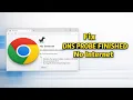 How to Fix DNS PROBE FINISHED No Internet in Windows 11 10 8 and 7 Google Chrome Error