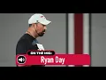 Ryan Day breaks down Ohio State s first fall camp scrimmage OL battle Bo Jackson s growth more