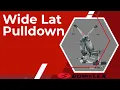 Bowflex Revolution Wide Lat Pulldown
