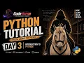 Python Tutorial for Complete Beginners Day 3 of 15